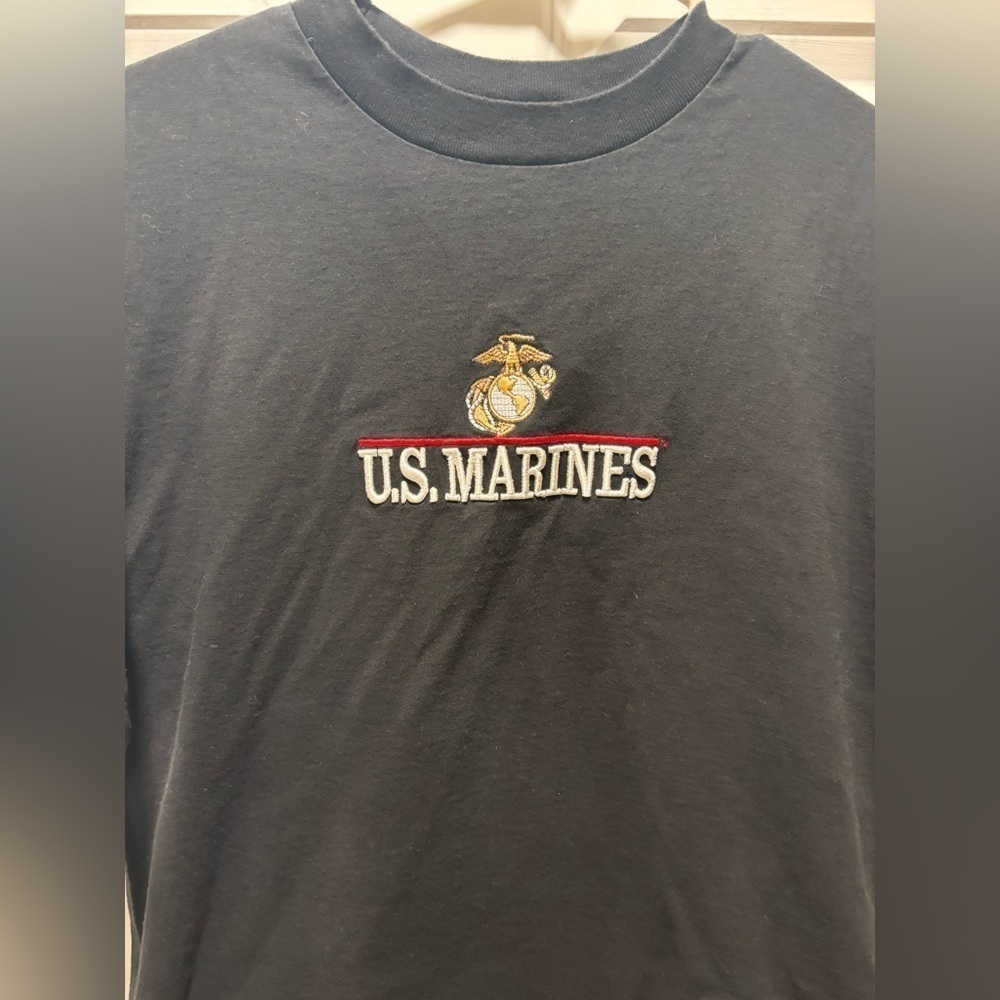 U.S. Marines Logo Inspired T shirt​​​​​​​​ - Picture 3 of 4